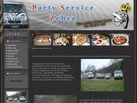 Partyservice Zebra